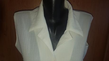 Biely blúzkový top, m