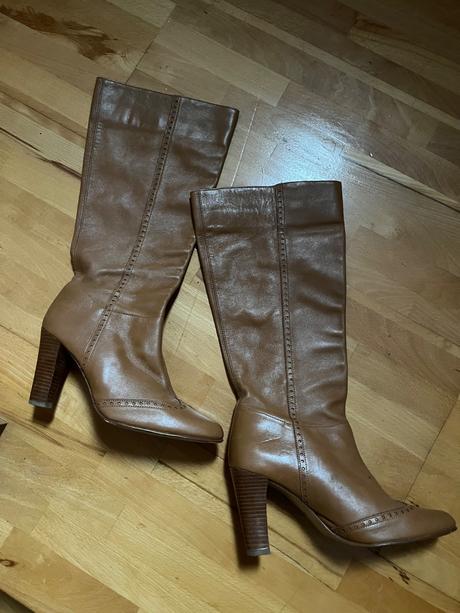 Čižmy kožené, 37