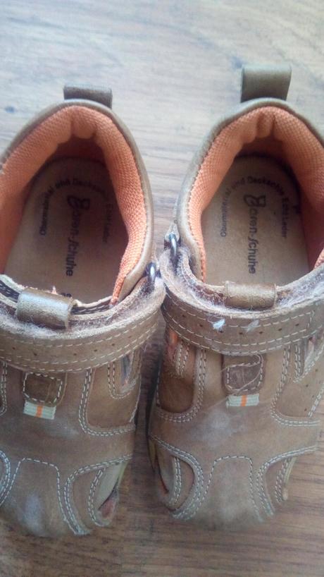 Kozene sandalky,vel 22, 22