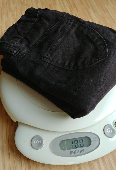 Riflicky so srdieckami na kolenach, h&m,98