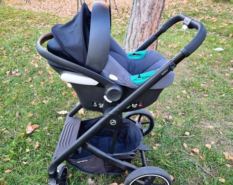 Kočík cybex balios s - 3 kombinácia, cybex,cybex balios s
