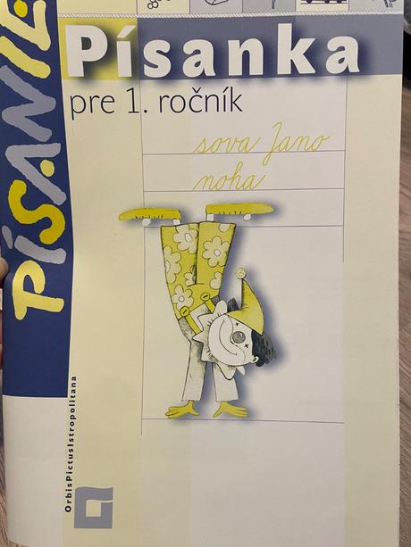 Pracovné zošity slovenský jazyk, písanie,