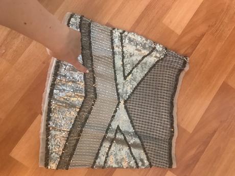 Damska mini sukňa, pull&bear,s