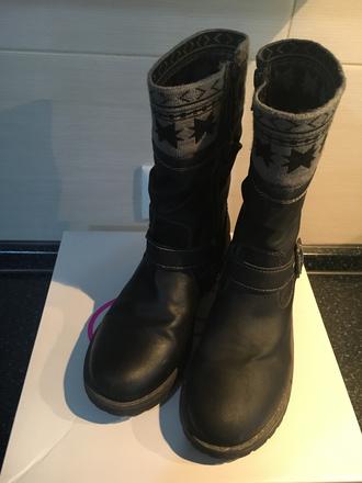 Dievčenské čižmy, lupilu,34