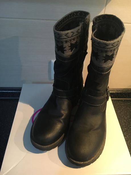 Dievčenské čižmy, lupilu,34