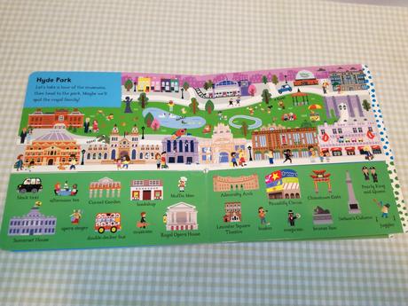 There are 101 things to find in london nau21, 