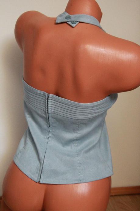 Koženkový top next m/l, next,m