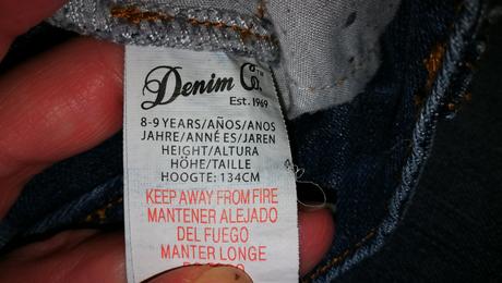 Rifle s dierami, denim co,134