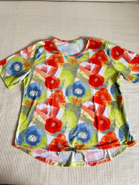 Farebné tričko benter-54, benter,54