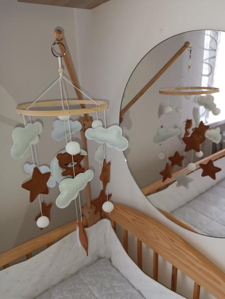 Kolotoč so stojanom na postielku, šírka (cm): 30,dĺžka (cm): 60