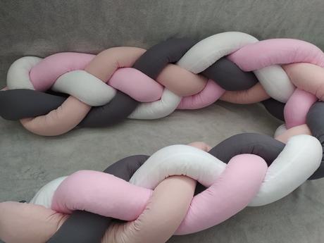 Mantinel - vrkoč - pletenec, dĺžka (cm): 100