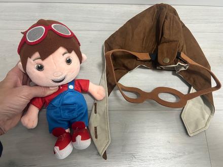 Kostým - maska pilot, 