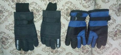 Nové lyžiarske rukavice, l / m