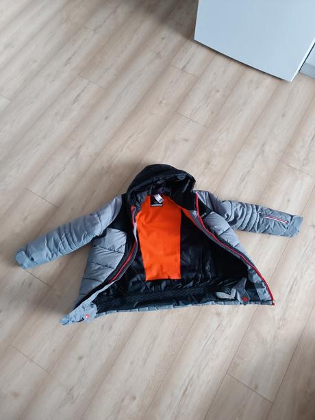 Zimná bunda, wedze,140