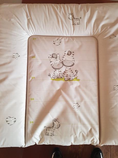 Prebaľovacia podložka,