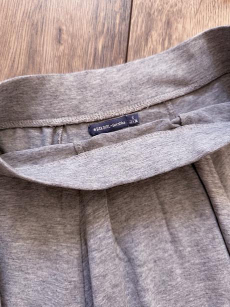 Šedá sukňa bershka, bershka,s