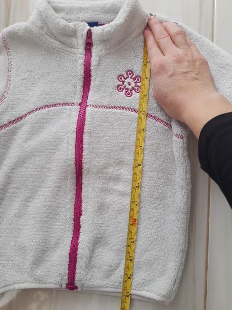 Detská teplá flísová mikina 98/104, lupilu,98