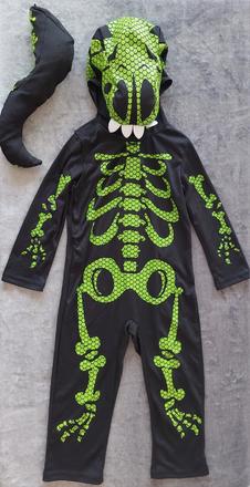 Dinosaurus komplet kostým veľ.3-4r,