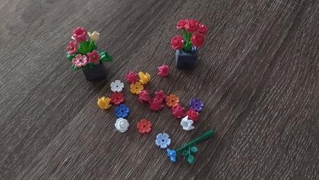 Playmobil nahradne kvietky, kvetinace, 