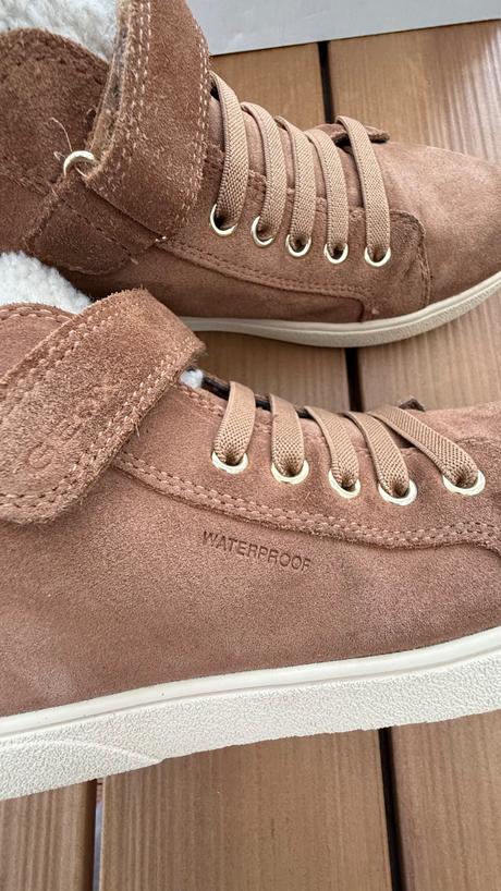 Kožené sneakersy geox respira 25cm, geox,38