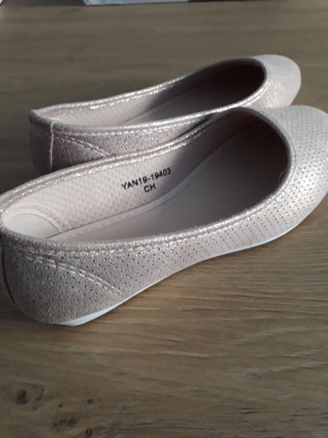 Dámske balerínky, topánky 36, 36