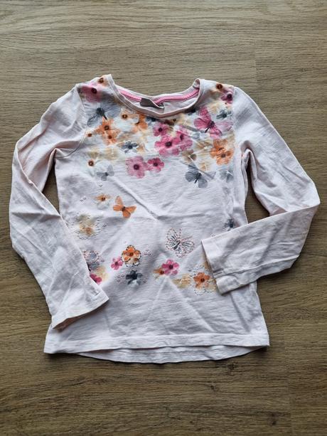 Tricko dlhy rukav next 116, next,116