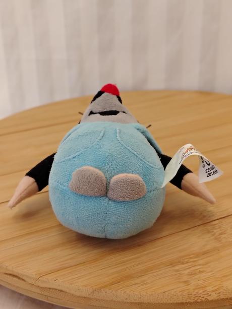 Retro plyšový maskot krtko, mu brno 12 cm 2016 -18,