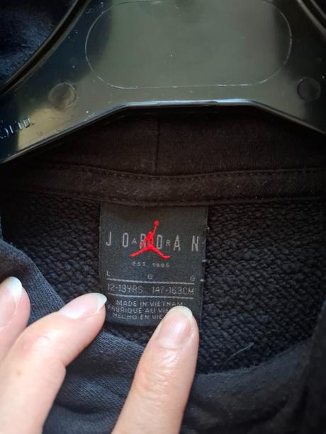 Mikina s kapucňou, air jordan,158