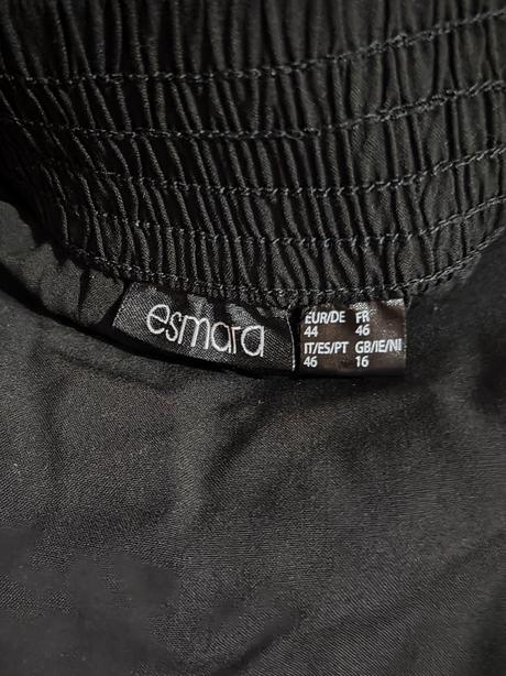 Čierna midi sukňa, esmara,xxl