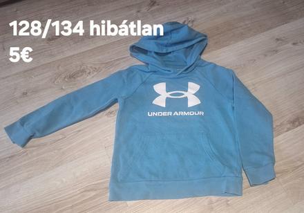 128/134 mikina, under armour,134