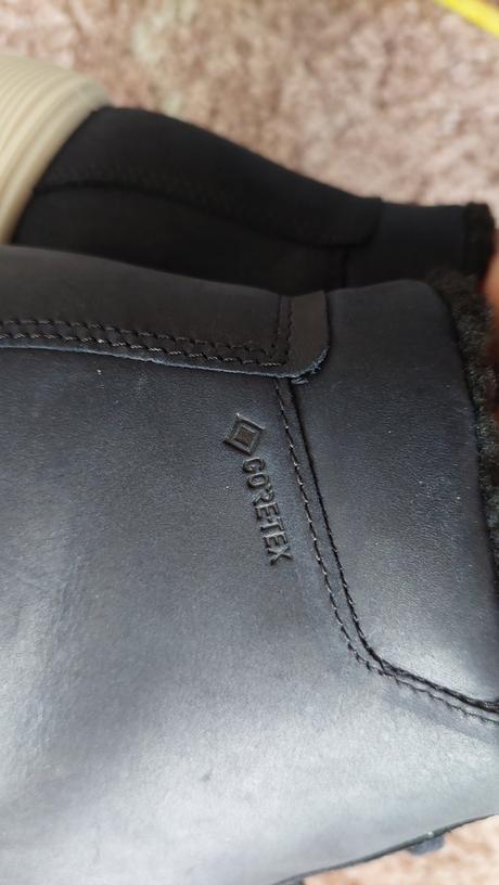 Kožené topánky ecco, ecco,40