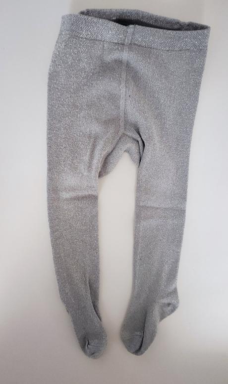 Strieborné pančušky, matalan,86