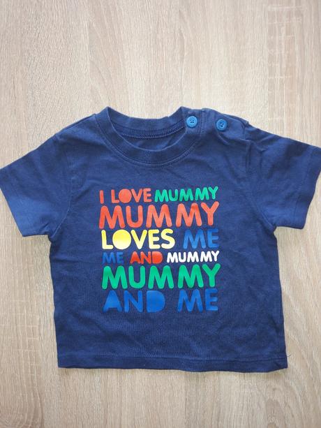 Tričko i love mummy, f&f,62