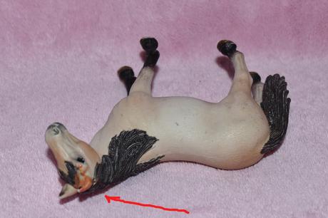 Schleich koníky poškodené,