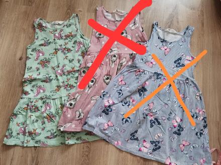 Šaty, h&m,122
