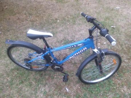 Juniorský bicykel author matrix 24", author,24