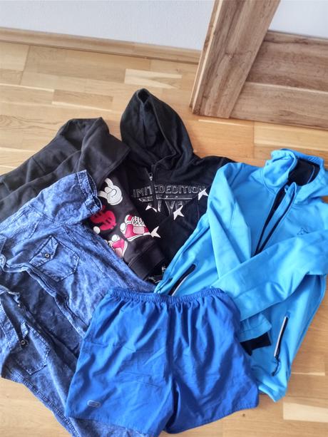 Mix oblecenia, 158–170