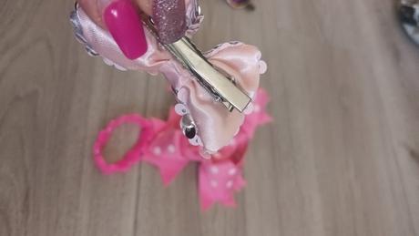 Ružový balíček pre dievčatko,