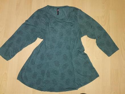 Zelene tricko, fishbone,l