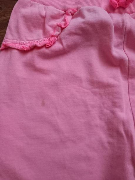 Tepláky ružové, sinsay,140