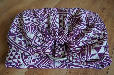 Ring sling yaro geodesic contra red blue, yaro