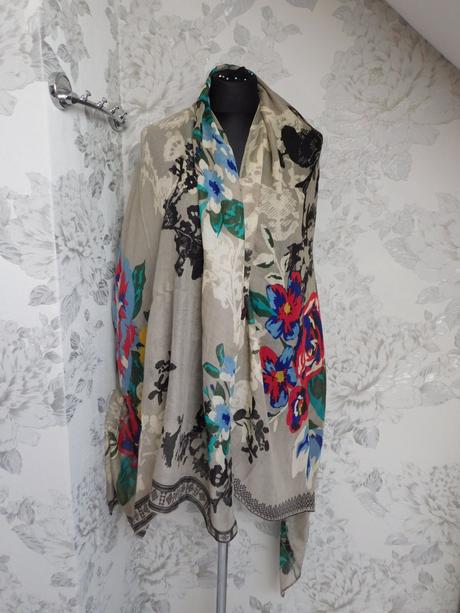 Luxusny šal/štola, xxxl