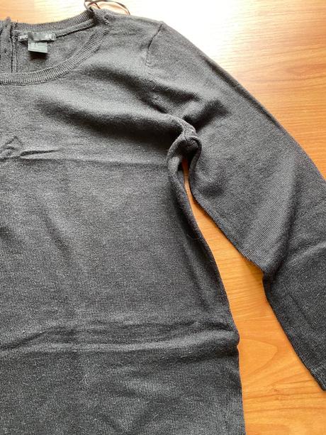 H&m - úpletové šaty, h&m,l