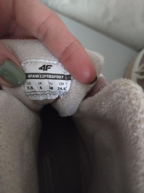 Zimné topánky 4f, 38