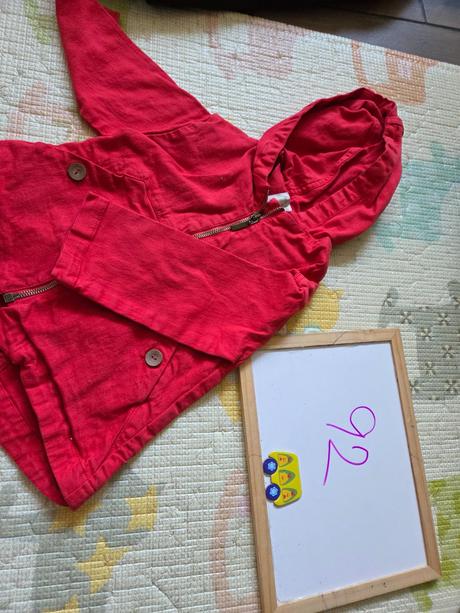 Balik jarne bundičky a vesty, 86–98