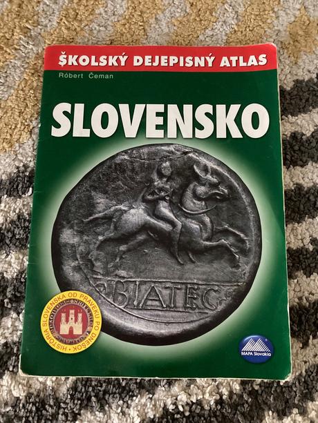Školský dejepisný atlas slovensko, 