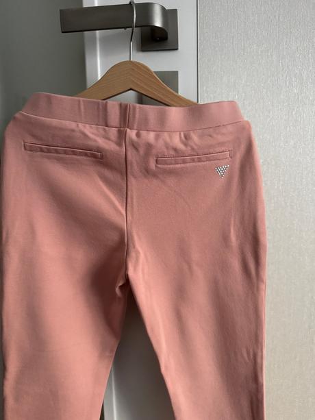 Štýlové staroružové nohavice guess s kamienkami, guess,140