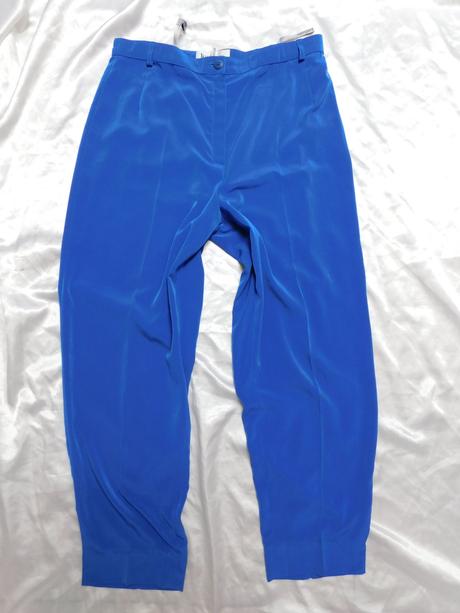 Luxusne damske vintage nohavice, 38