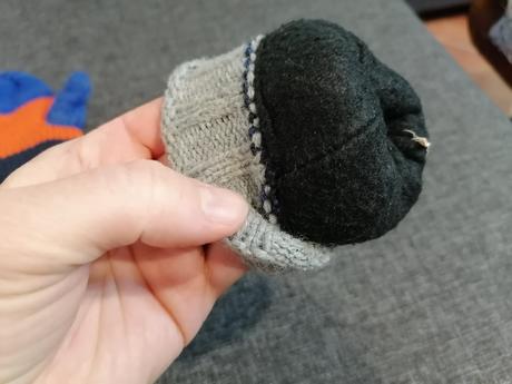 Zateplené rukavice, 98