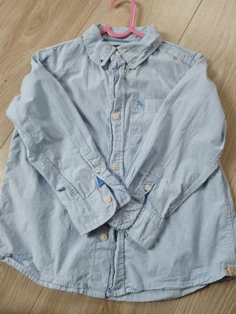 Chlapčenská košeľa - darujem, h&m,98